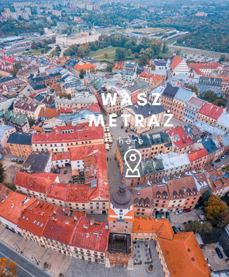 Апартаменти Wasz Metraz Stare Miasto Люблін Екстер'єр фото